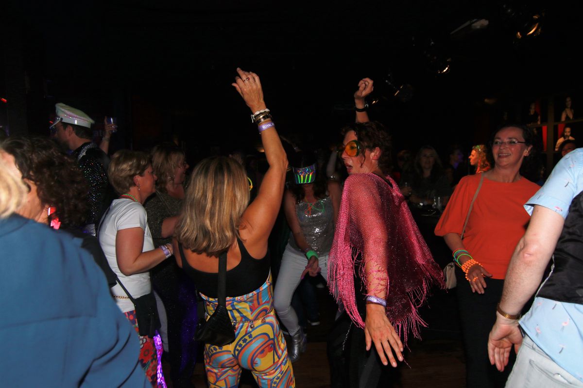 Royal Disco Party met live ‘We Want ABBA' act!