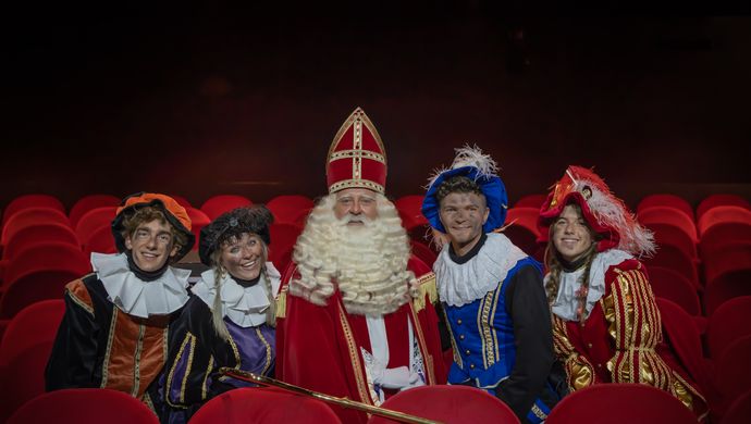 Sinterklaasvoorstelling (3+) | Sint & Piet