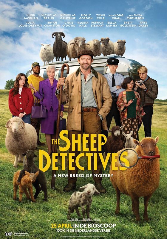 THE SHEEP DETECTIVES (9+)