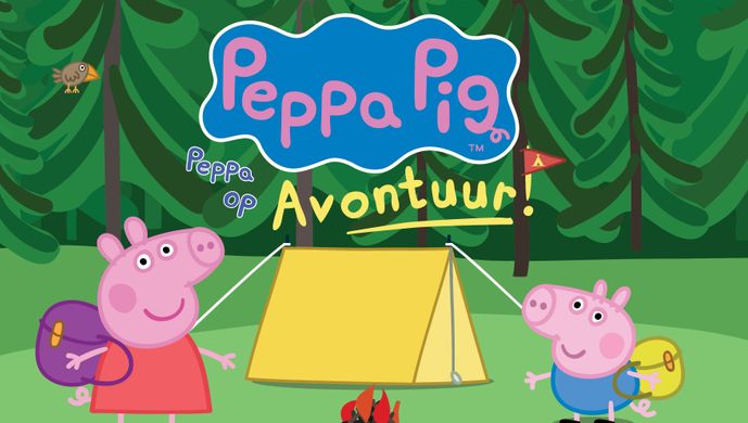 Peppa Pig Live! - Peppa op Avontuur (2+) | Van Hoorne Entertainment
