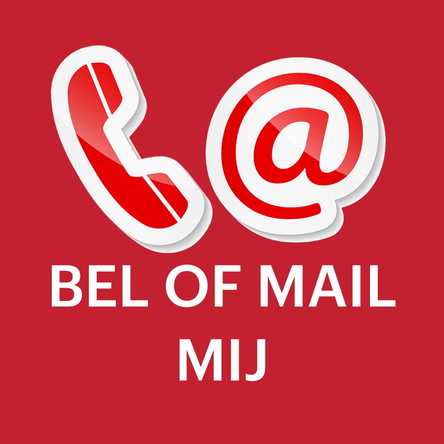 Bel of mail mij