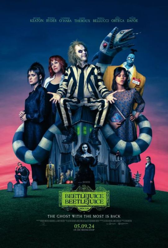 Beetlejuice Beetlejuice (12+)