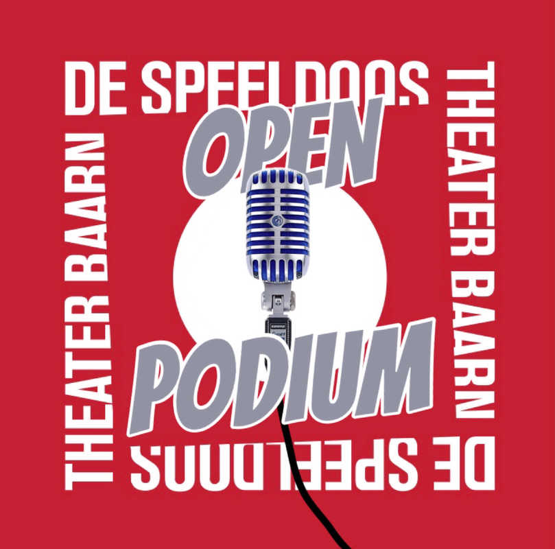  Open Podium - Theater de Speeldoos Baarn 