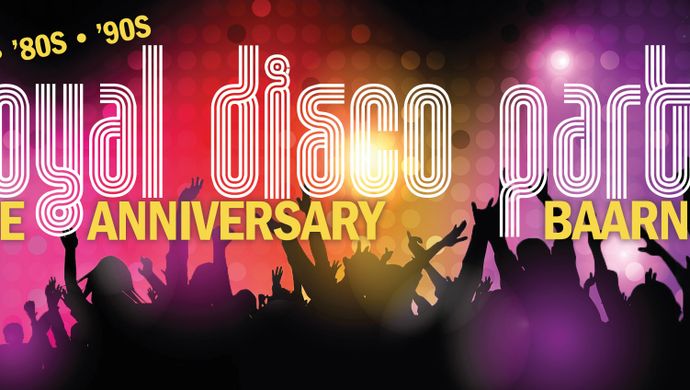 Royal Disco Party (25+) - The Anniversary