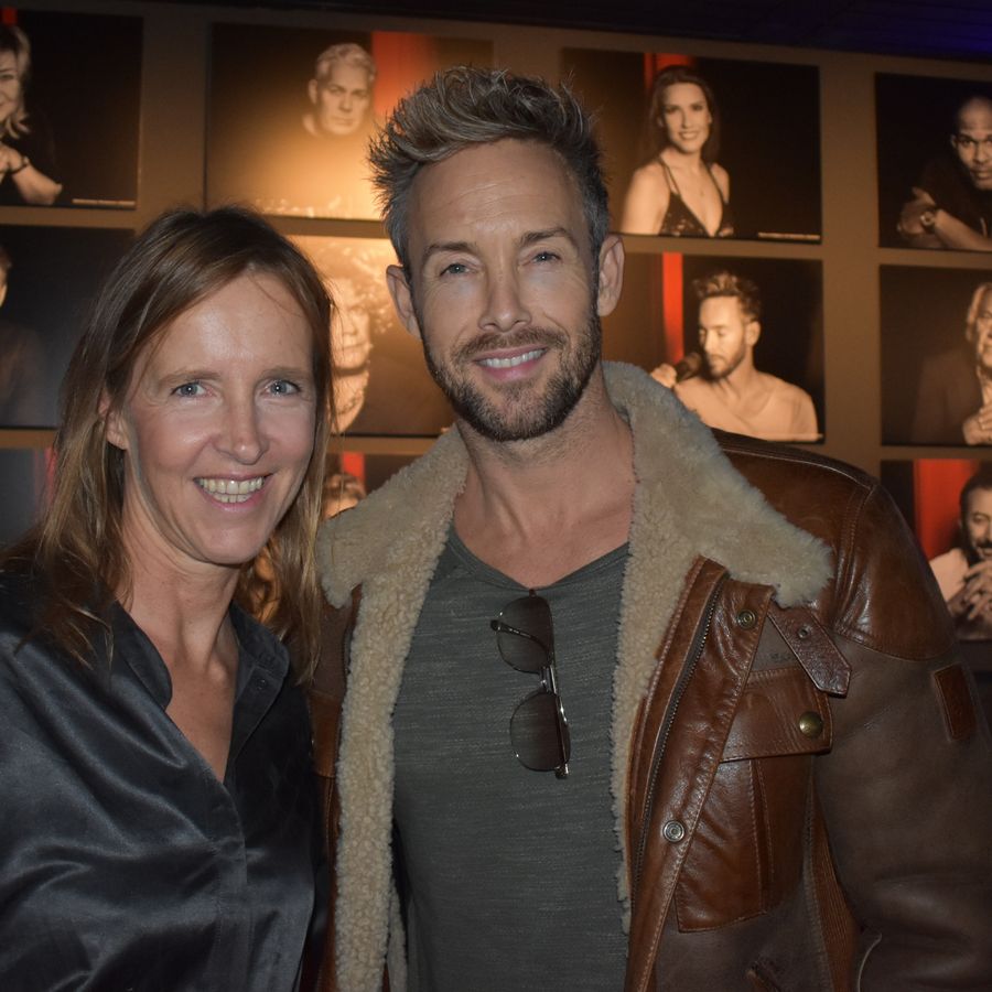 Lilianne Vloet en Charly Luske openen Wall of Fame