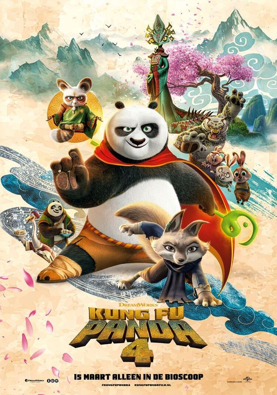 Kung Fu Panda 4 (6+)