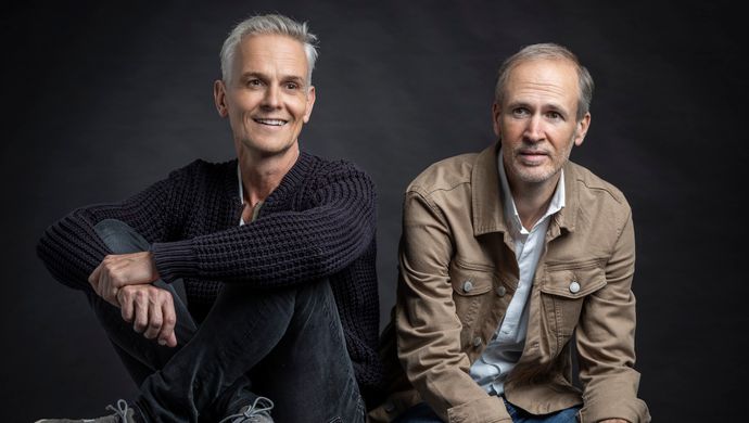 Simon & Garfunkel Acoustic - Old Friends | Jop Wijlacker & Dennis Kolen