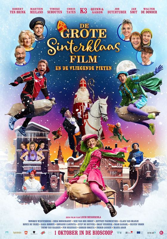 DE GROTE SINTERKLAASFILM EN DE VLIEGENDE PIETEN (AL)