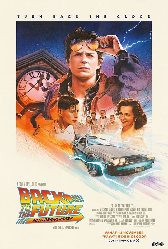 FILMKLASSIEKER: BACK TO THE FUTURE (12+)