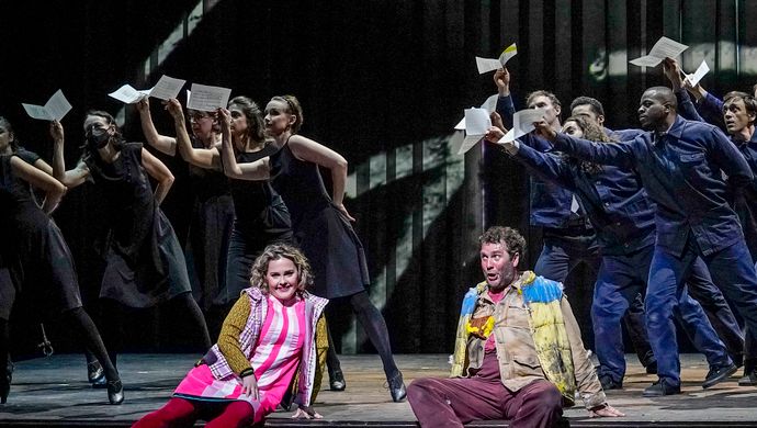 Die Zauberflöte | Wolfgang Amadeus Mozart | The Metropolitan Opera