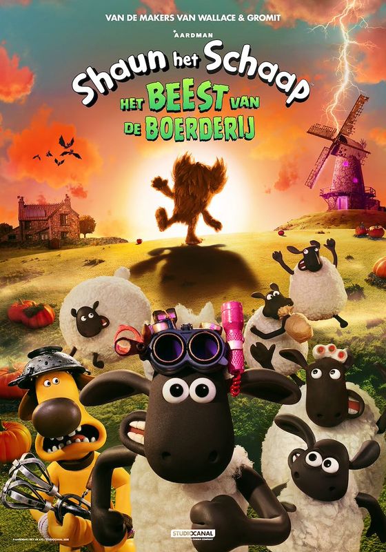 SHAUN HET SCHAAP: HET BEEST VAN DE BOERDERIJ (AL)
