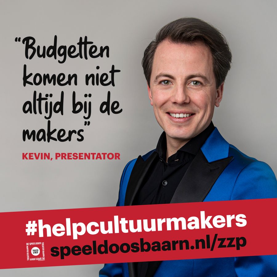 Kevin van den Berg | #helpcultuurmakers