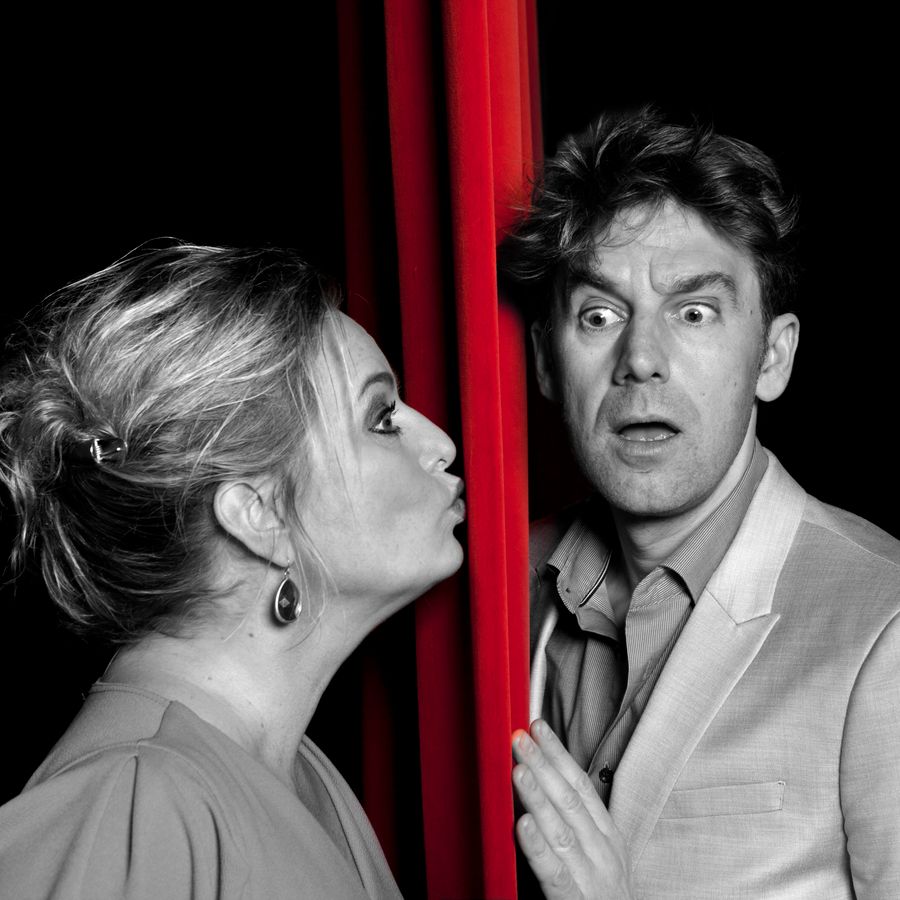 Martine Sandifort en Remko Vrijdag