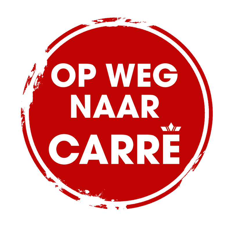 Logo Op weg naar Carre