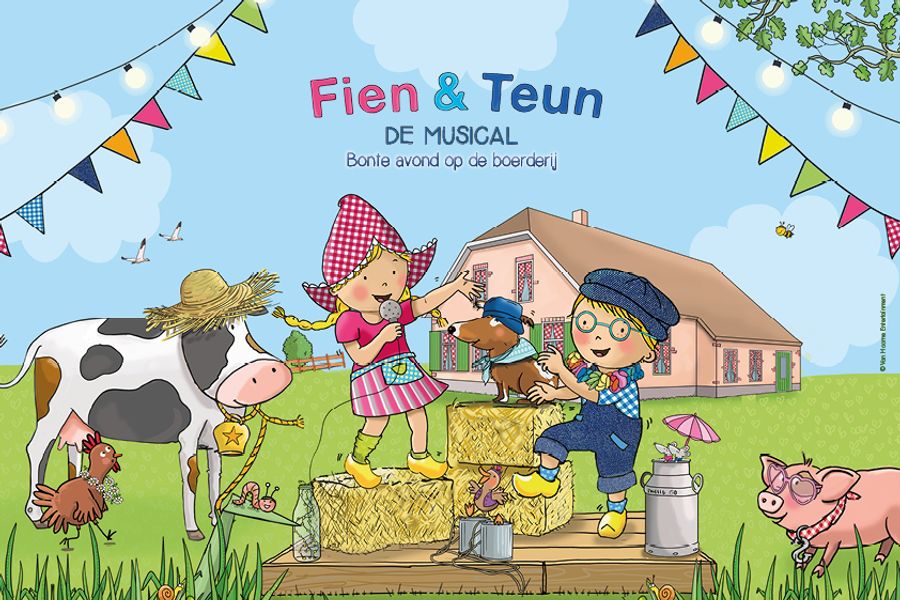 Fien & Teun de Musical - Bonte avond op de boerderij (2+) | Van Hoorne Entertainment