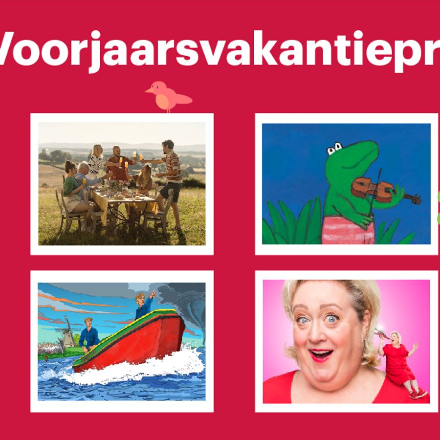 Vier de voorjaarsvakantie in Theater de Speeldoos