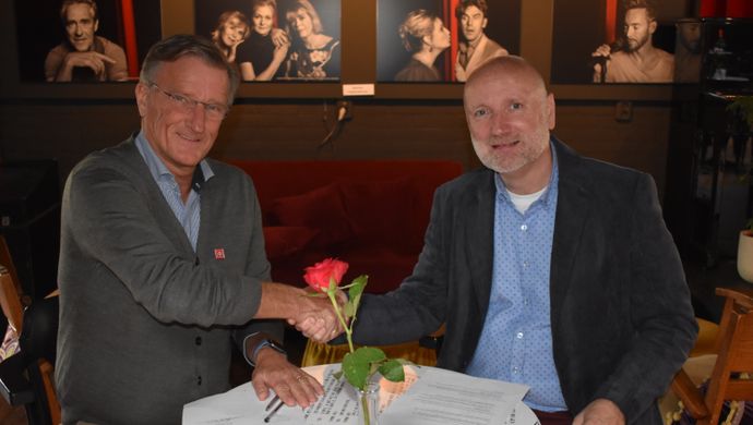 Juwelier van Doorm steunt ons theater