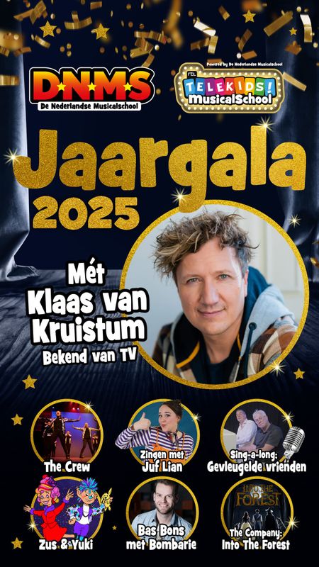Telekids Musicalschool Jaargala