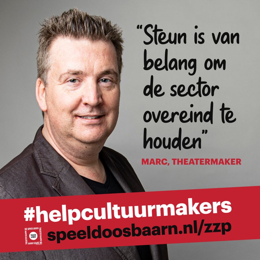 Marc van Driel | #helpcultuurmakers