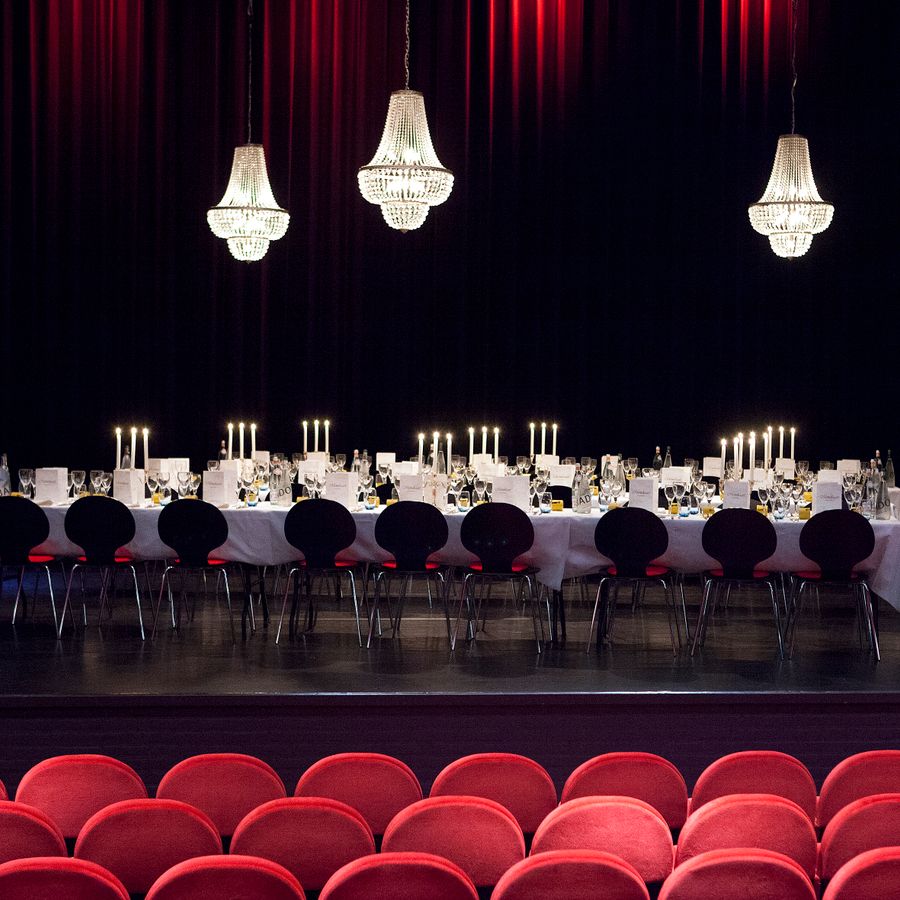 Dineren op de Bühne in Theater de Speeldoos Baarn