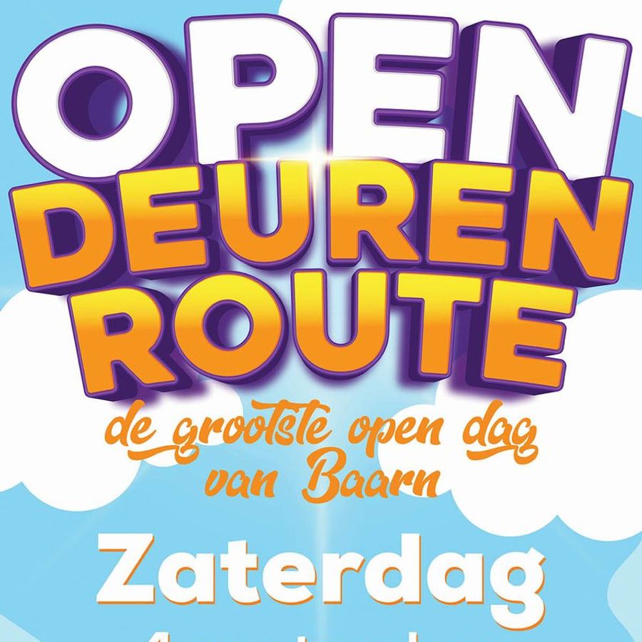 Cultureel Festival - Open Deuren Route 2021