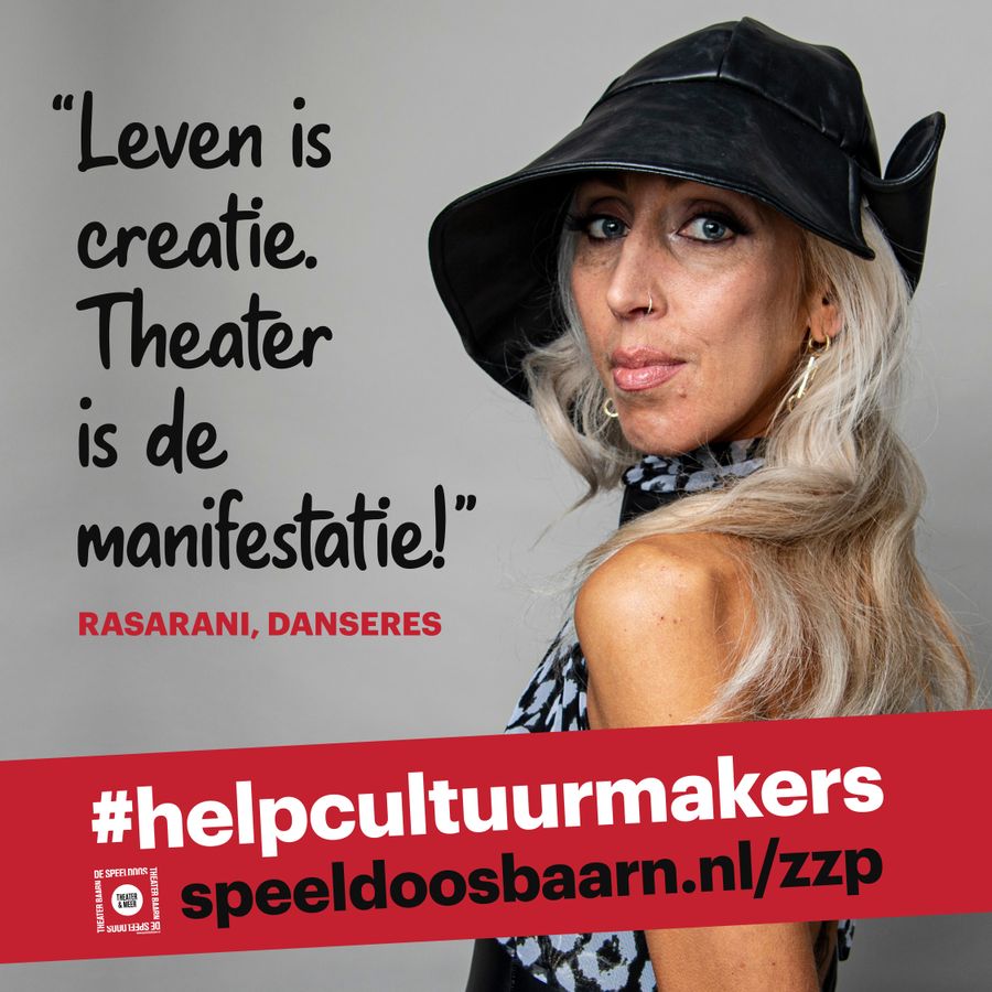 Rasarani Keilman | #helpcultuurmakers